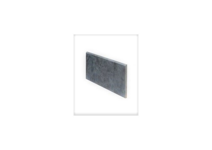 Sous.bassement 100x35x3cm Vietnam pierre bleue Scie Meule+chanfrain piece