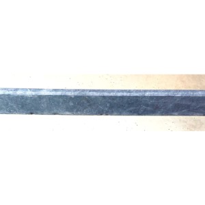 Plinthe GHOTIC 600x70x15mm pierre bleue Vietnam avec chanfrein 3mm/ pièce