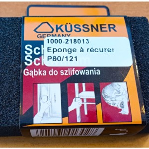 Eponge à récurer-poncer P80/121 Kussner/ pièce