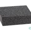 Eponge récurer P80 120x90x25mm forme trapézoïdale Kussner pièce