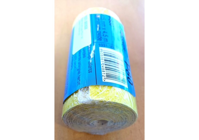 Papier de verre pour BOIS avec grain *80* 115mm Kussner  Rouleau 4.5mètres