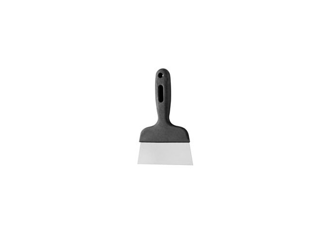 Grattoir . Rape 115x50mm Universel en acier inox avec manche 2 composants 2K Hardy pièce