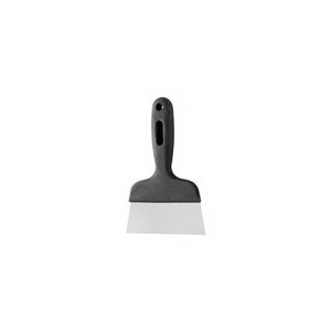 Grattoir - Rape 115x50mm Universel en acier inox avec manche 2 composants 2K Hardy/ pièce