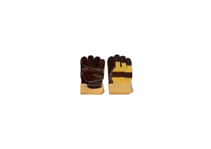 Gants travail en cuir taille XL Hardy paire