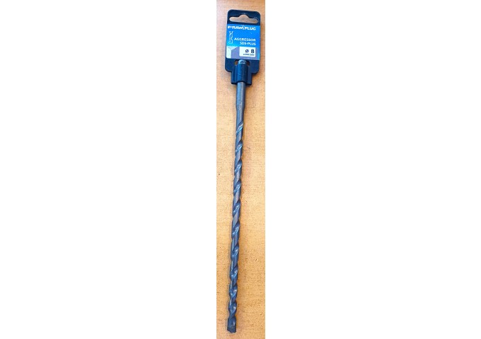 Mèche SDS+ Agressor 8x260x200mm Rawlplug pièce
