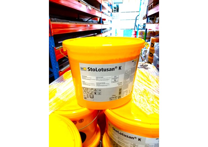 Crepis STOLotusan K Blanc 1.5mm Anti.verdissement Seau 25kg