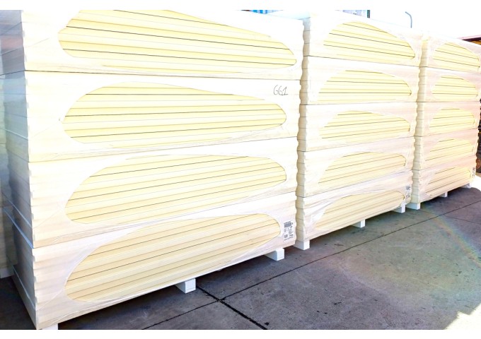 Isolant PIR IDELCO a.therm SARKING 14cm Toitures 0022 T&M 1200x2400mm pur Panneau 2.88m²