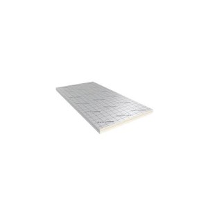 Isolant PIR IDELCO a-therm SARKING 14cm Toitures 0022 T&M 1200x2400mm pur/ Panneau 2.88m²