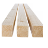 Chevron 44x44mm idéal pour CLOISON SRN NON Traité pièce 3mètres