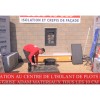 ISOLANT FACADE EPS GRIS 032 22cm TENON MORTAISE Adam Materiaux 1m²