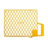 Grille peinture 26x24cm Pantone 1235C Hardy pièce