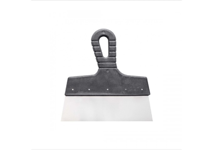 Couteau . Spatule Lisse 15cm en acier inoxydable avec poignée en résine M7 pièce