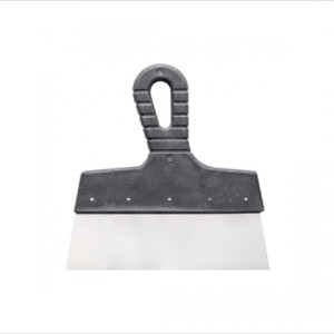 Couteau mastic 15cm en acier inoxydable avec poignée en résine M7/ pièce