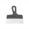 Couteau mastic 15cm en acier inoxydable avec manche en résine M7 pièce