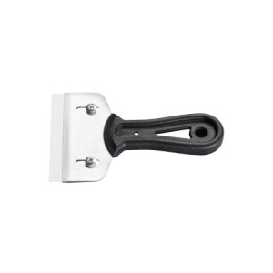Couteau mastic en acier inoxydable 10cm avec poignée en résine Hardy/ pièce