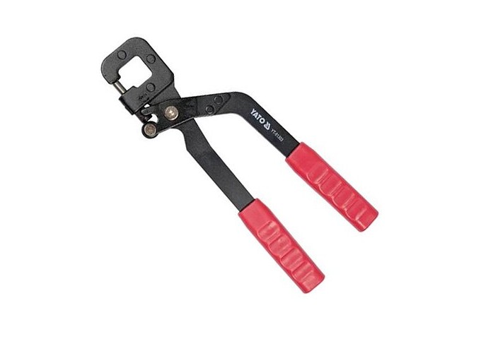 Pince a sertir (assembler) les profilés de cloison Yato pièce