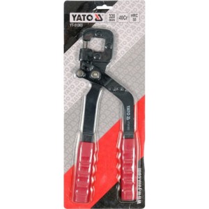 Pince a sertir (assembler) les profilés de cloison Yato/ pièce