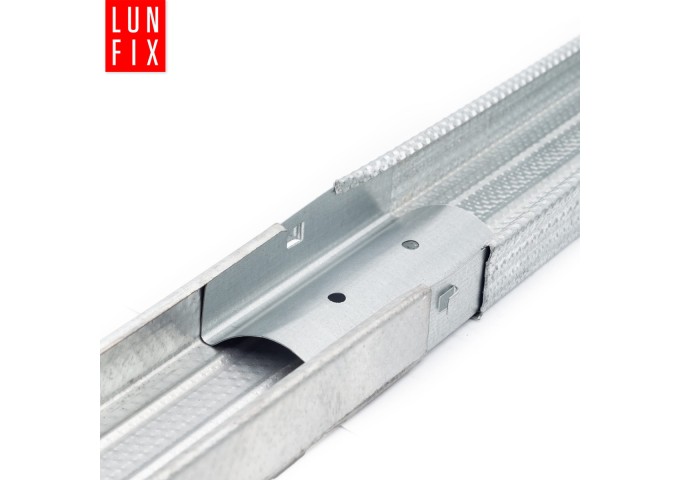 Manchon.Connecteur longitudinal 60 100 budmat boite 50pièces