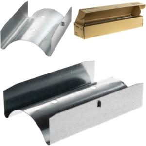 Manchon-Connecteur longitudinal 60/100 budmat/ boite 50pièces