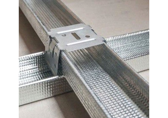 Connecteur.cavalier croise 60 60 budmat Boite 200pièces