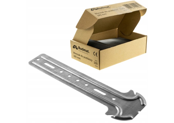 Suspente 18cm pour profile plafond budmat Boite 100pièces