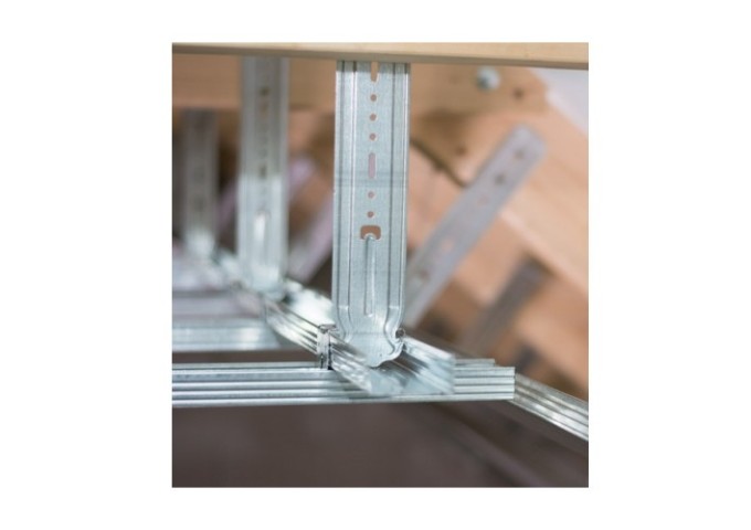 Suspente 18cm pour profile plafond budmat Boite 100pièces