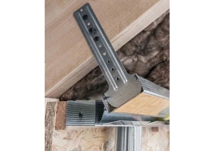 Suspente 18cm pour profile plafond budmat Boite 100pièces