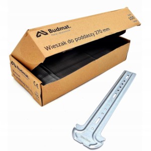 Suspente 27cm pour profile plafond budmat/ Boite 100pièces