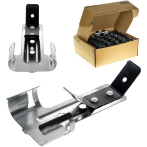 Cintre rotatif B-16 pour le portage de profilé plafond CD-60 budmat/ Boite 100pièces