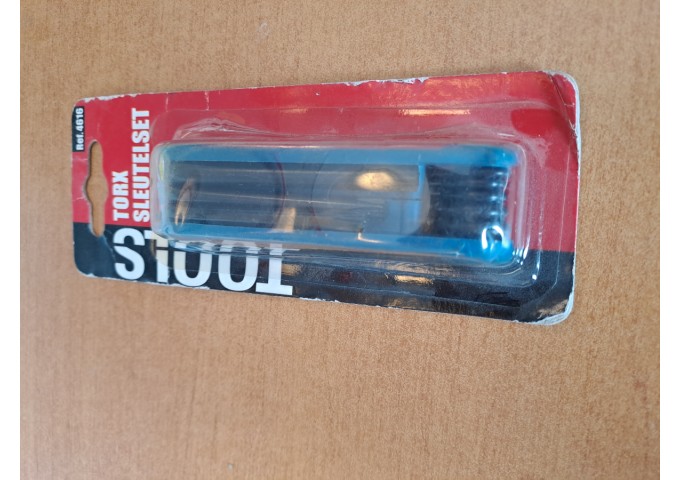 Jeu de 8 clefs Torx pièce