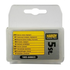 Lames trapézoïdales pour scie/ 5pièces