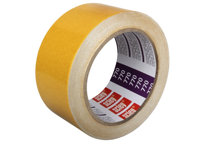 Tape double face 50x25m *770* rouleau 25mètres