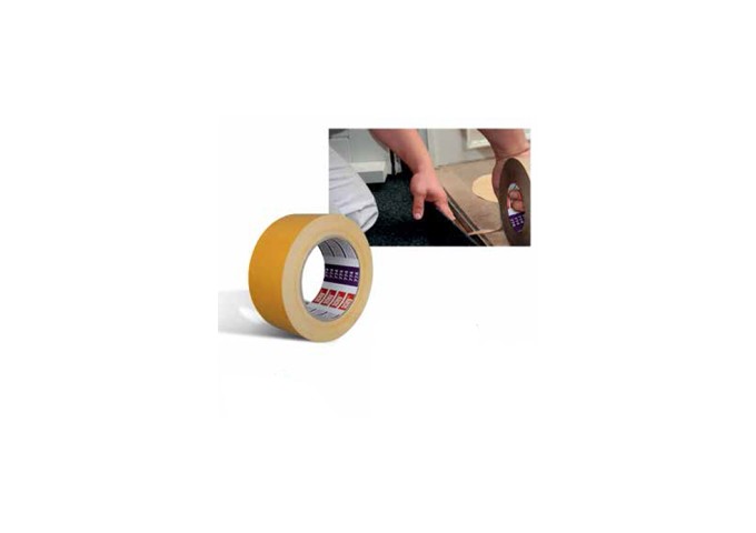 Tape . Ruban adhésif 50mm Double face 770 Scley Rouleau 25mètres