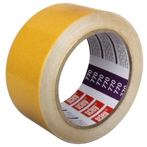 Tape double face 50x25m *770*/ rouleau 25mètres