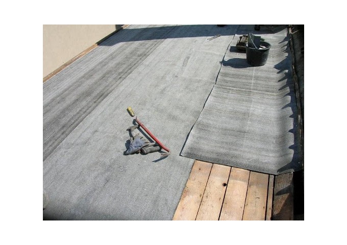 Roofing Sous.couche Ardoisé 3mm Matizol UNI V60 S30 Rouleau 10m²