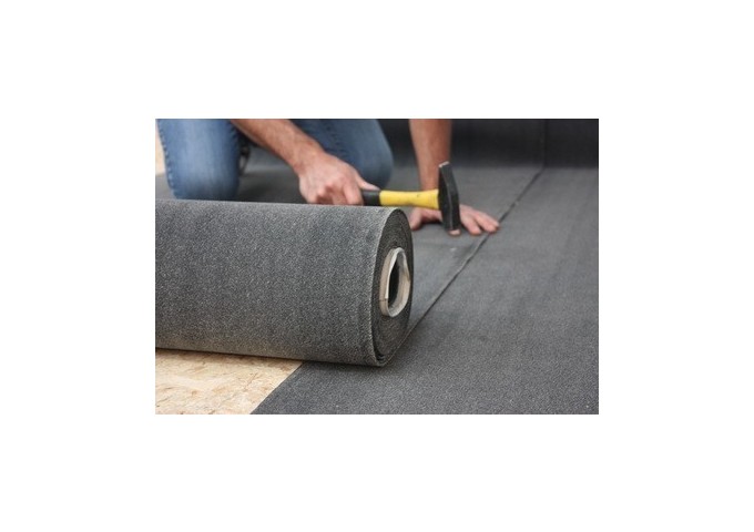 Roofing Sous.couche Ardoisé 3mm Matizol UNI V60 S30 Rouleau 10m²