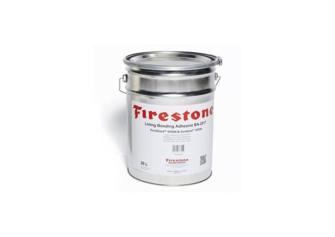 Colle contact EPDM rubbercover firestone BA.2012 seau 5Litres
