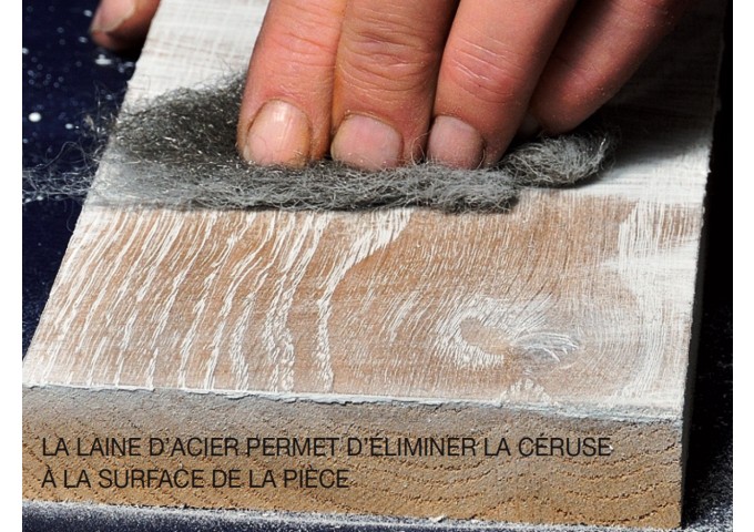 Laine d'acier FHG2 pièce