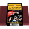 Feutre abrasif Rouge P400 15x10.5cm Kussner 3pièces
