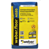 Egaline Weber Floor 4020 gris palette 42 sacs x 25kg 1050kg