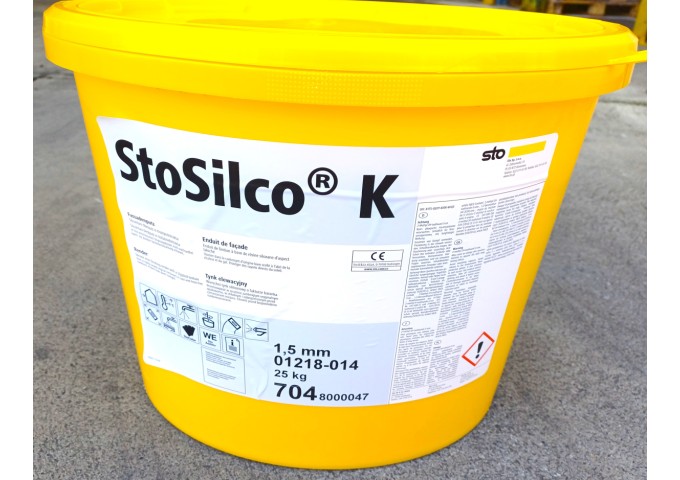Crepis STO B604030 Y11% Stosilco K 1.5mm Seau 25kg