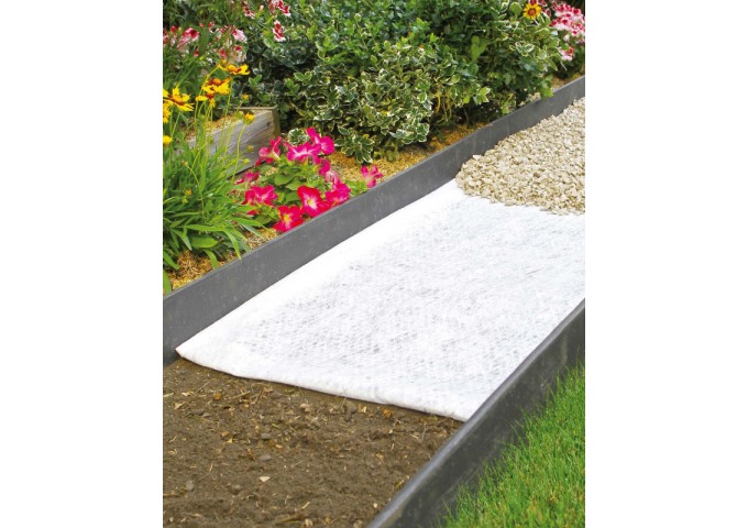 Géotextile Blanc 50x2mètres 100grammes LIGEO PP Rouleau 100m2