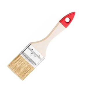 Pinceau Plat 35mm LACKE-OIL peinture à l'huile et émail Hardy/ pièce