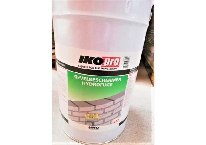 Hydrofuge de façade X IKOPRO avec une concentration 10% Bidon 25 L