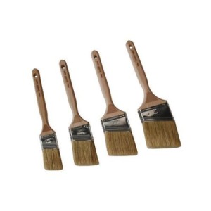 Pinceau biseauté 38mm pour peintures et vernis Blue Dolphin/ pièce