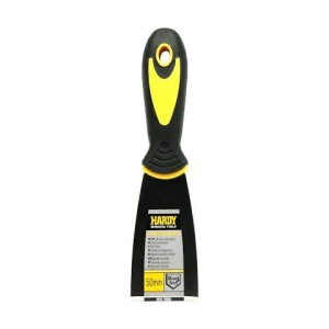 Grattoir - Rape 100x50mm Universel en acier inox avec manche 2 composants 2K Hardy/ pièce