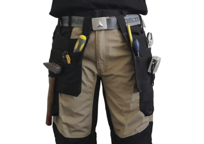 Set de 2 poches MACH NOIR Deltaplus