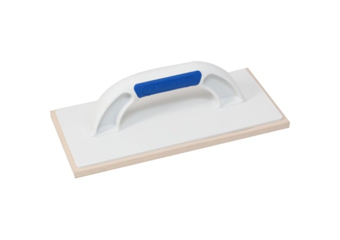 Taloche en plastique 280x140mm avec caoutchouc Blanc Kubala 0383 pièce