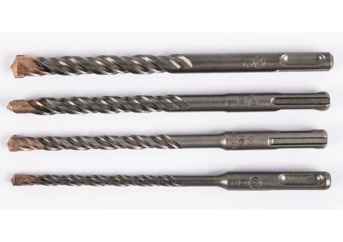 Set de 4 mèches béton SDS+ 6.8.10.12mm Modeco Expert