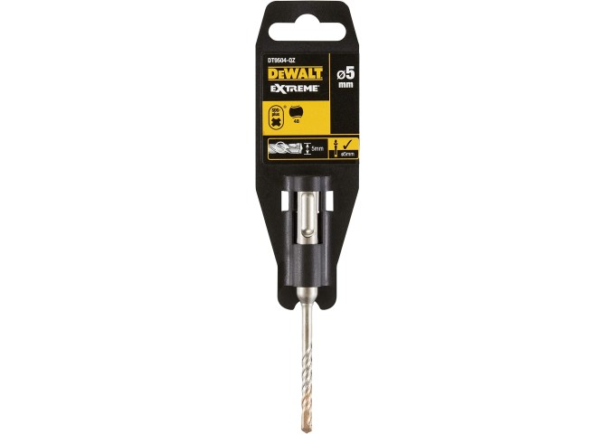 Dewalt Foret . Mèche 5x110x50mm SDS+ Extreme 2 DT9504.QZ pièce